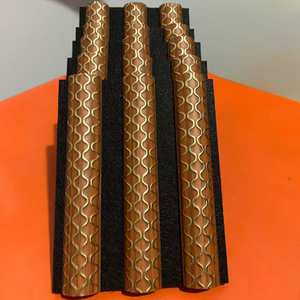 PS Hot Stamping Slat Acoustic Panel