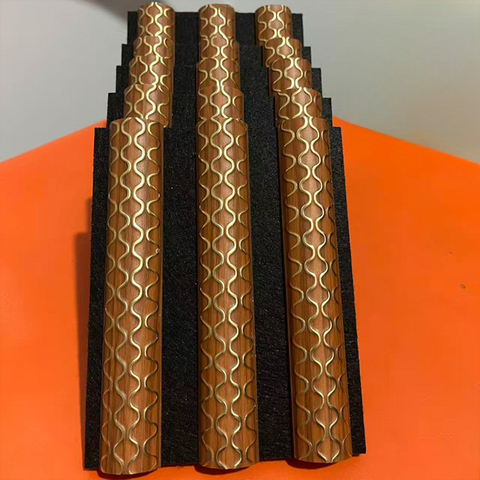 PS Hot Stamping Slat Acoustic Panel