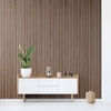 Polyester Fiber Wooden Slat Acoustic Panel