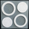 Polyester Fiber Double-Layer Color-Block Acoustic Panel