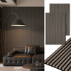 Polyester Fiber Wooden Slat Acoustic Panel