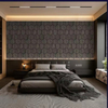 Hexagonal Wooden Slat Panel