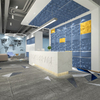 3D Stereo Polyester Fiber Acoustic Panel
