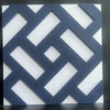 Polyester Fiber Double-Layer Color-Block Acoustic Panel