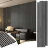 Polyester Fiber Wooden Slat Acoustic Panel