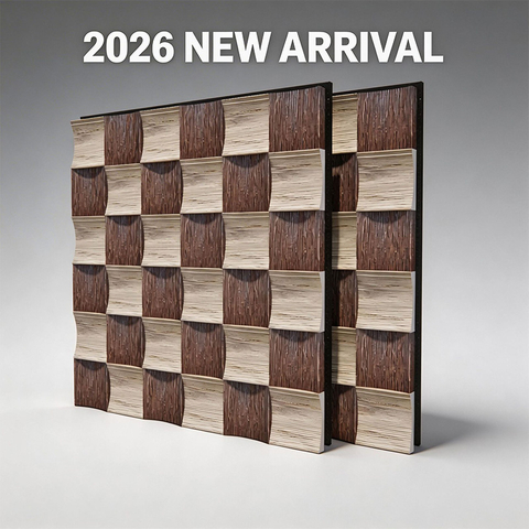 Square Wooden Acoustic Panel
