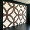 Polyester Fiber Double-Layer Color-Block Acoustic Panel