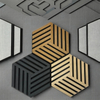 Wooden Hexagon 