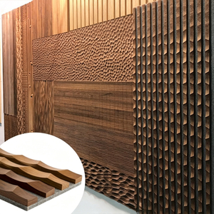 Polyester Fiber Solid Wood Acoustic Panel