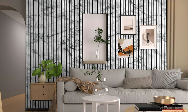 Sophisticated-Living-Room-Interiors-with-Marble-Veneer-Slats