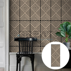 Polyester Fiber Irregular Shape Acoustic Panel