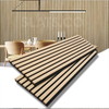 Polyester Fiber Wooden Slat Acoustic Panel