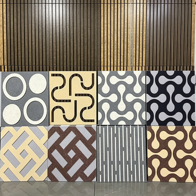 Polyester-Fiber-Double-Layer-Color-Block-Acoustic-Panel7