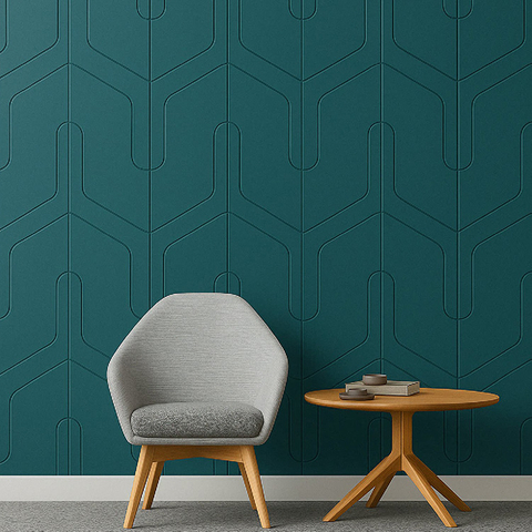 Polyester Fiber Carved & Cut-out Acoustic Panel