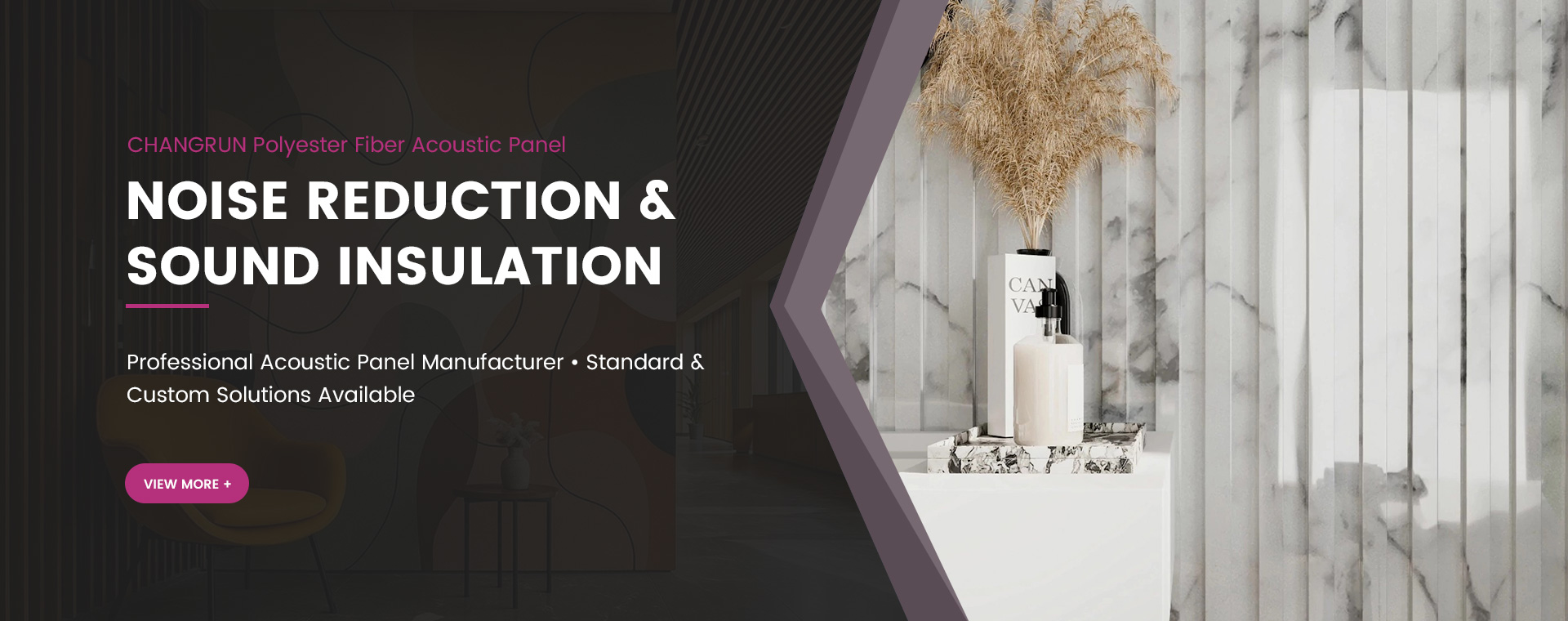 China Grille Acoustic Panel &amp; PET Acoustic Panel Supplier