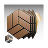 Wooden Hexagon 